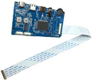 Mini HDMI-Compatible to EDP 30Pin IPS Screen LCD Driver Controller Board Monitor Laptop TYPE-C 1920x1080