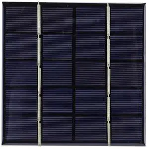 3W 5V Solar Panel Charger Photovoltaic Cells Phone Power Bank for Solar Light for 3.7V 3-5V /Phone Charger