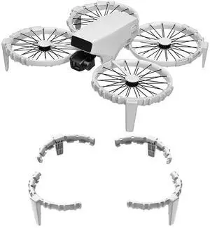 For Flip Drone Propeller Guard Case Lightweight Anti-Collision Ring Protection Kit Bumper Protector Drone Accessories