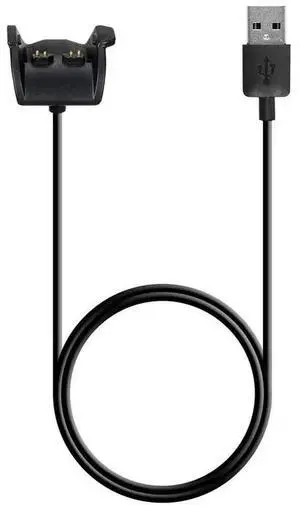 USB Charger Charging Cable Charger Cord Replacement Charging Cable Cord Dock Stand for Garmin VivoHR Watch
