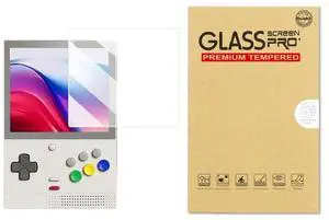 2PCS Transparent HD Clear Screen Protector for Retroid Pocket Classic Soft Screen Protective Film Game Console Film Anti-Glare
