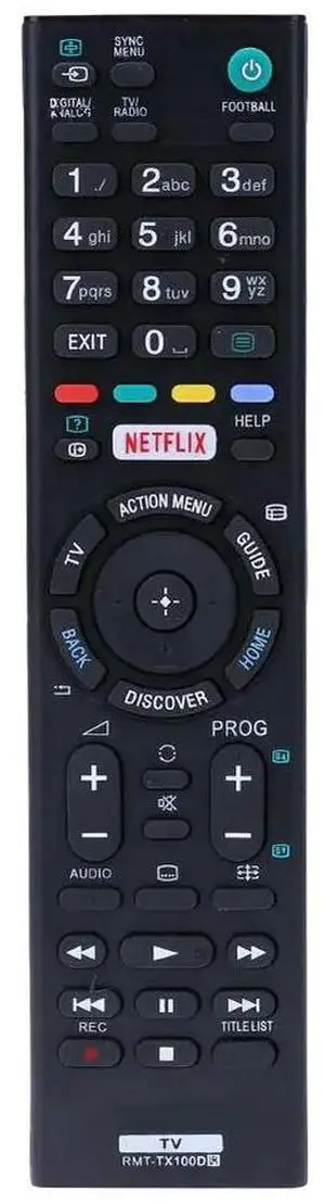 RMT-TX100D Remote Control Replacement for TV Remote Control