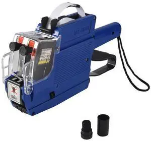 10-Digit Two-Line el Price Tag Double-Row Price Machine,Double-Row Price Machine Price Tag Machine Double Row 10