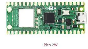 For Raspberry Pi Pico 2 W Microcontroller Development Board, Based on RP2350 Chip, Supports and Bluetooth