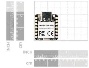 For Raspberry Pi Pico 2 XIAO RP2350 Arm Cortex-M33 and Hazard3 RISC-V RAM for Seeed Studio Low Power Development Board