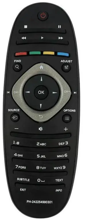 Universal Remote Control Replacement Television Controller Farther Transmitting Distance Accessories for TV/DVD/AUX