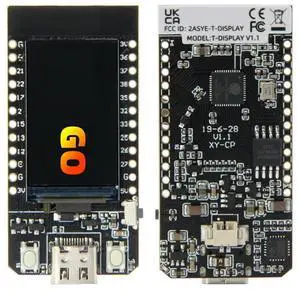 For Nerd Miner CH340K T-Display 1.14Inch LCD Control Board ESP32 Wireless Module for BTC Bitcoin Solo Lottery Miner 16MB