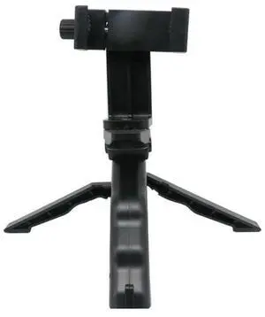 Phone Tripod with Clip Tabletop Tripod Flexible Action Camera Holder Tripod 360 Degree Rotation for Phone Action Camera
