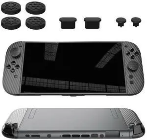Game Console Protection Kit for Nintendo for Switch 2 Accessories Bundle Dust Plug Dust Filter Mesh Left Right Handle Stickers