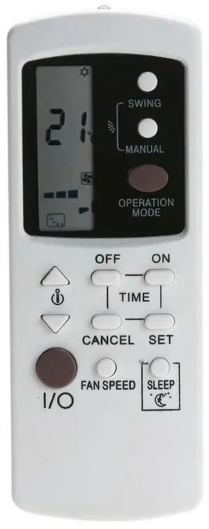 Universal AC LCD Remote Control for Galanz GZ 1002A-E3 Air Conditioner Low Power Consumption Remote Controller