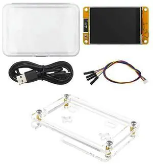 ESP32 Development Board with Case 2.8 Inch Touch Display for LVGL Bluetooth 240x320 Screen LCD TFT Module ESP32 Development Board with Case 2.8 Inch Touch Display for LVGL Bluetooth 240x320 Screen LCD TFT Module