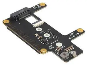 X1015 for Raspbery Pi 5 Expansion Board PCIE to M.2 NVME SSD Adapter Board Support NVMe M.2 SSD HailoAI Module for RPI 5 X1015 for Raspbery Pi 5 Expansion Board PCIE to M.2 NVME SSD Adapter Board Support NVMe M.2 SSD HailoAI Module for RPI 5