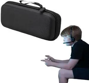 Carrying Case Shockproof Portable Travel Case Impact and Drop Resistant Box for GAMEMT E6 Plus/E6 Handheld Game Console