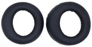 1 Pair Replacement Ear Pads Ear Pads Protein Leather Soft Ear Cushions Cover Ear Pads Cushions for PS5 Pulse 3D Wireless Headset