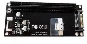 SFF-8654 8I To Pcie 4.0 X16 External Graphics Card Adapter For Mainboard DIY Computers Accessories