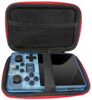 EVA Travel Protective Handbag Shockproof Protection Bag Waterproof Anti-Scratch for Powkiddy RGB30/RGB20SX Handheld Game Console