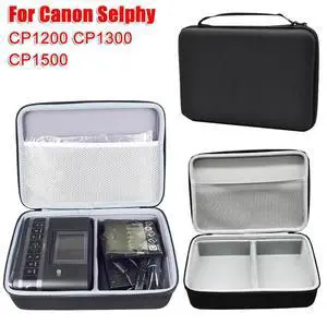 EVA Hard Travel Case Wireless Compact Color Photo Printer Shockproof Hard Carrying Case for Selphy CP1500 CP1300 CP1200