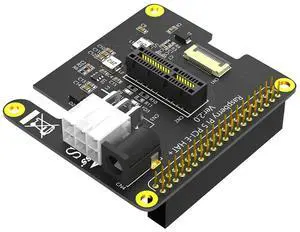PCI-E Express PCI-E 1X Adapter Card With External 12V Power For Raspberry Pi