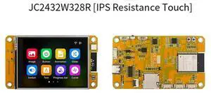 ESP32 Development Board 2.8 Inch Screen IPS Resistive Touch Module Bluetooth LCD Display 240X320 LVGL Module