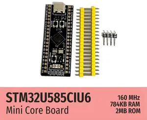 STM32U585CIU6 STM32U585CI STM32U585 STM32U5 STM32 Development Board Mini Core Board Demo Board