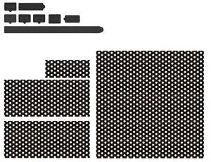 Silicone Dust Net with Dust Pulgs Dirty Prevent Mesh Protective Net Dustproof Case Cover for Xbox Series X Game Console