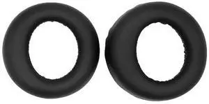 1 Pair Ear Pads Soft Ear Cushions Cover Earmuff Comfortable Protein Leather&Memory Foam for PS5 Pulse 3D Wireless Headset