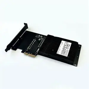 Pcie 5.0 X4 To U.3 SSD Hard Disk Adapter Card PCI Express Gen5.0 4X To U.3 SFF-TA-1001 Hard Drive SSD Adapter Card