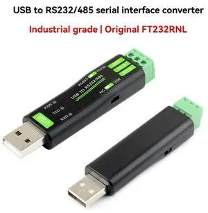USB to RS232/485 Serial Converter FT232RNL Chip 300bps-921600bps for Various Devices