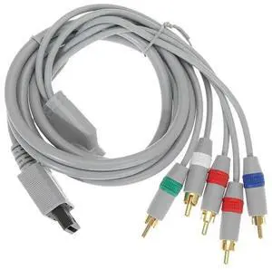 1080P Component Video Cable HDTV Audio Video AV 5RCA Cable Component Audio Video Cable HD AV Cable for Nintendo Wii