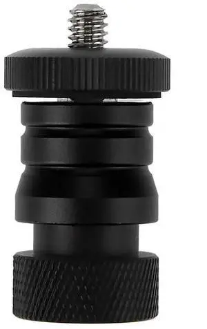 Tripod Heads Quick Release Detachable Ballhead Aluminum Alloy Mini Camera Stand for Friction Magic Arm Monitor