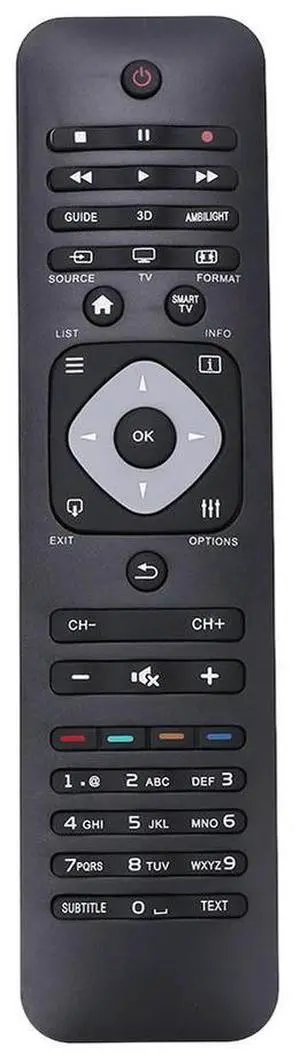 Practical TV Controller Powered Portable TV Wireless Controller Replacement Parts Accessories for 24225