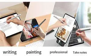 USI2.0 Pen 4096 Levels Pressure for Duet 3 5/713/714 Tablet Capacitive Pencil Multifunctional Pen A