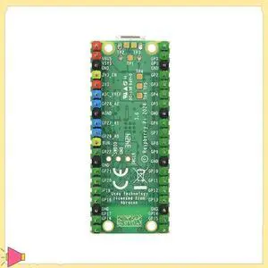 For Raspberry Pi Pico 2 W Microcontroller Development Board RP2350 Chip Support Bluetooth, Soldered Header