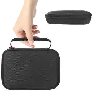 EVA Travel Bag Anti-scratch Hardshell Case with Mesh Bag Travel Carrying Bag for ANBERNIC RG40XXV Handheld Game Console