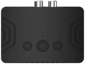 Audio Receiver Type-C Portable Music Receiver Bluetooth-Compatible Dual Output Interface Multifunctional DC 5V for TV PC Speaker