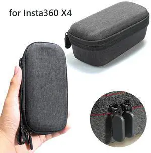 for X4 Accessories Portable Carrying Case Including Lanyard Small Size Hard Shell Bag Anti-Scratch Travel Case
