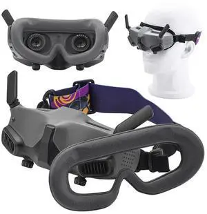 Sponge Eye Pad Comfortable Face Padding Accessories Anti-Light Leakage Eye Mask Pad Face Cushion Pad for AVATA Goggles 2