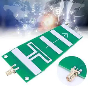 2.4G High Gain Antenna 2.35-2.55GHZ Directional Image Transmission Yagi Antenna 416 10 DB Image Transmission Antenna For Yagi