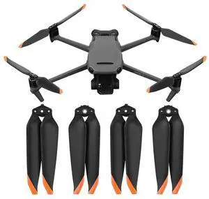 2 Pairs 9453T Propeller Light Weight Screw Wing Drone Wing Blade Drone Blade Props for Mavic 3/Mavic 3 Classic/Mavic 3 Pro