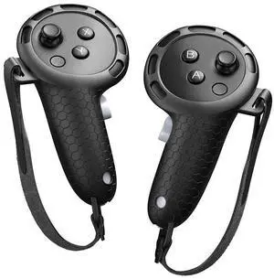 Silicone Controller Extended Grips Cover Non-Slip Handle Cover Controller Grip Cover for Quest 3S/Quest 3 VR Accessories