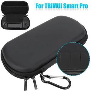 Hard EVA Carrying Case with Tempered Glass Film Portable Hard Travel EVA Case for Trimui Pro Handheld Game Console
