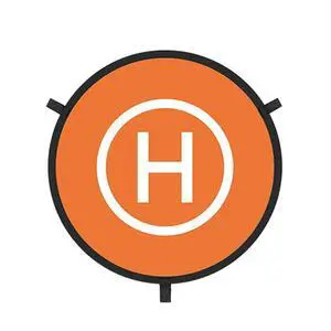 Quadcopter Parking Apron Pad Foldable Parking Apron Landing Pad Aircraft Launch Pad for Mavic 3 Pro Mini 3 Mini 2