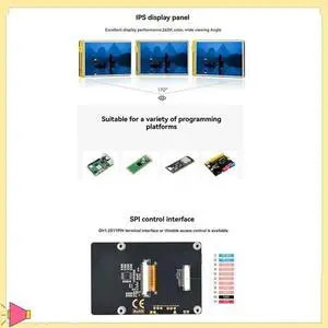 3.5Inch Touchscreen Display 320X480 Pixels IPS Panel 262K Color SPI Interface For Raspberry Pi 3.5Inch Touchscreen Display 320X480 Pixels IPS Panel 262K Color SPI Interface For Raspberry Pi