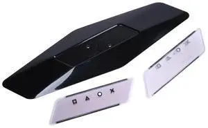 2 in 1 Vertical  Bracket Stand Holder for PS4 Slim PS4 Pro