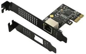 5G PCI-E To RJ45 Network Card RTL8126 Chip Gigabit Ethernet PCI Express Network Card 5000Mbps 1Gbps/5Gbps