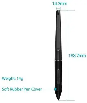PW500 Stylus Pen for Huion KAMVAS Pro 22 for Inspiroy Q11K V2 Q620M GT-221 GT2201 Graphic Tablet Drawing Digital Pen