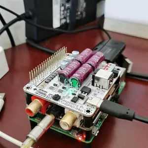 Portable Filter Board Convenient Filter Board For Raspberry Pi Hifi Power Filter Farah Capacitor Moode Volumio
