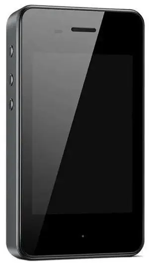 Travel Hotspot SIM Card Router Universal High-Speed Network Dual Card Touch Screen For Travel Black