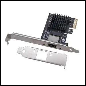 100/1000M/2.5G RJ45 Network Adapter RJ45 RTL8125BG Chipset PCIe PCI Express Network Lan Card