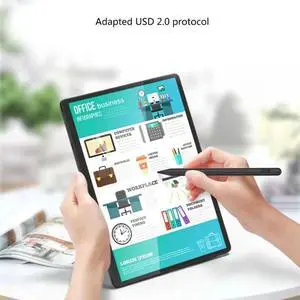 USI2.0 Screen Pen for Chromebook Tablet Capacitive Handwriting Pen Fire Max11 Touch Pen Anti-Misuse 4096 Levels